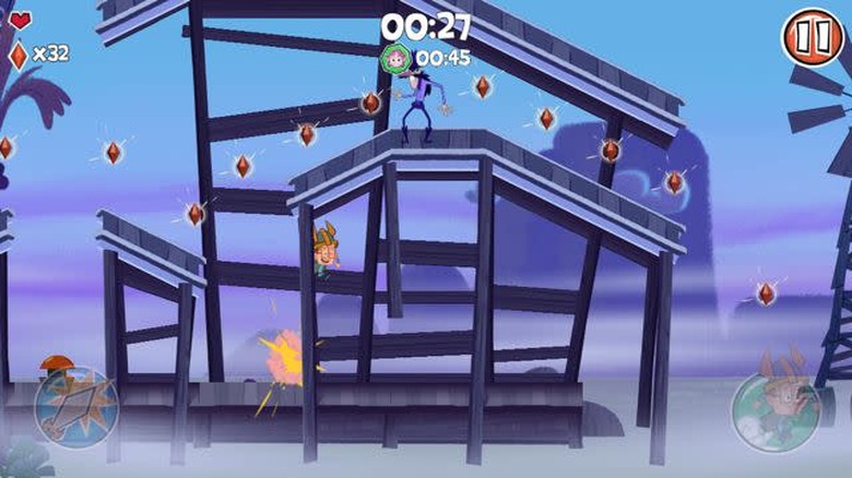 Marcus level screenshot