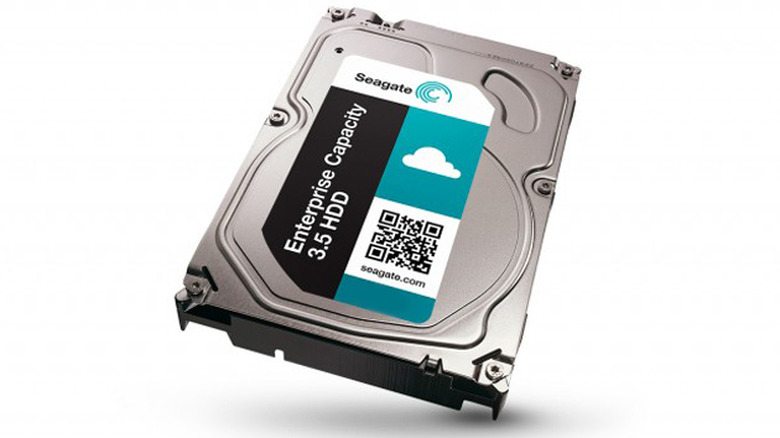 Seagate enterprise hard drive