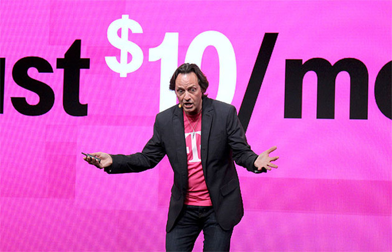 T-Mobile CEO John Legere