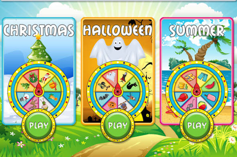 Talking Holidays Wheel screenshots