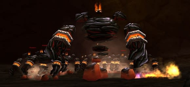 Garr and his eight Firesworn
