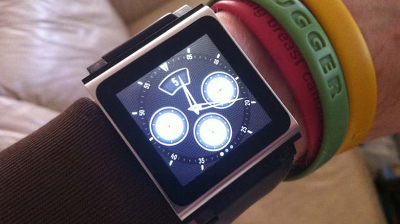 iPod nano watch band