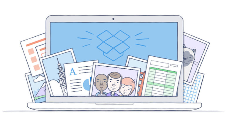 Dropbox Pro Logo