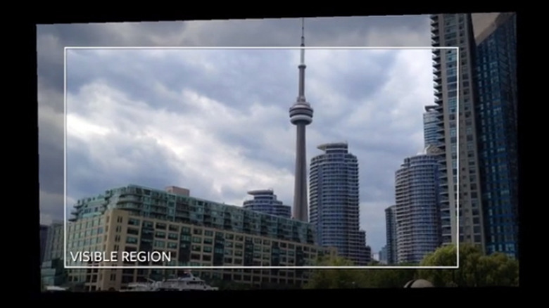 Image stabilization in Instagram's Hyperlapse