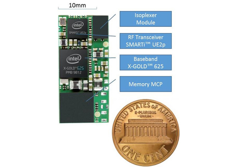 Intel's XMM 6255 modem