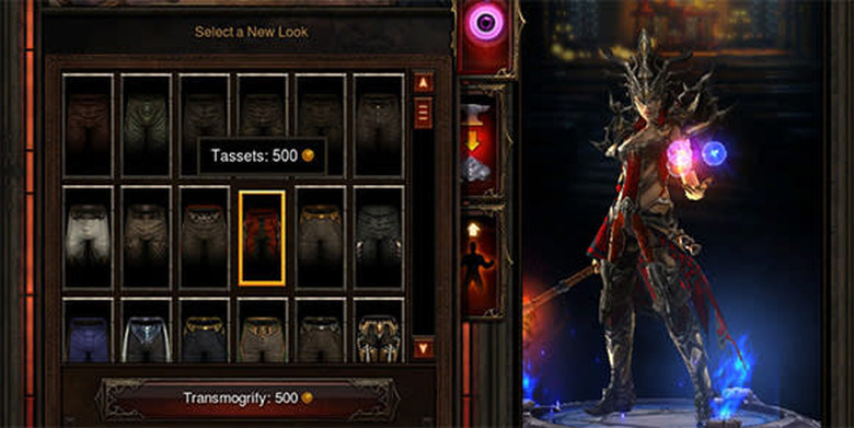 Diablo 3 Transmog