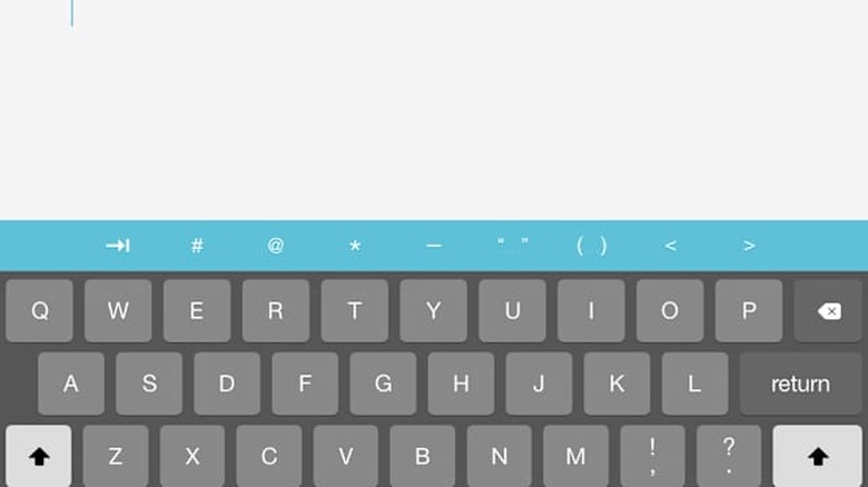 Letterspace's clever editing bar