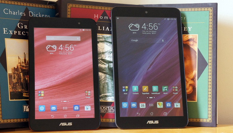 MeMO Pad 7 and 8