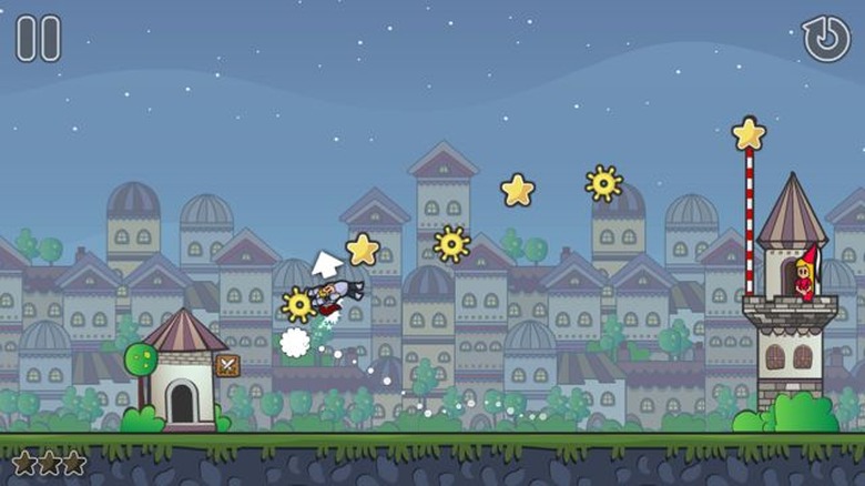 Epic Eric spins on gear toward star