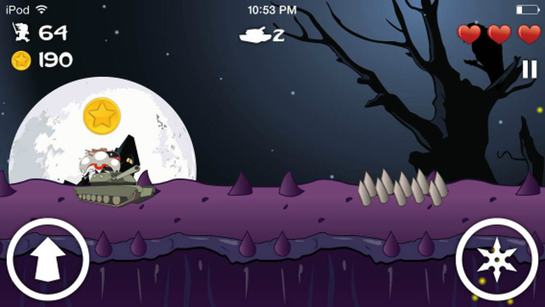 Ninja Bunny screenshot