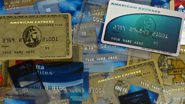 American Express cards