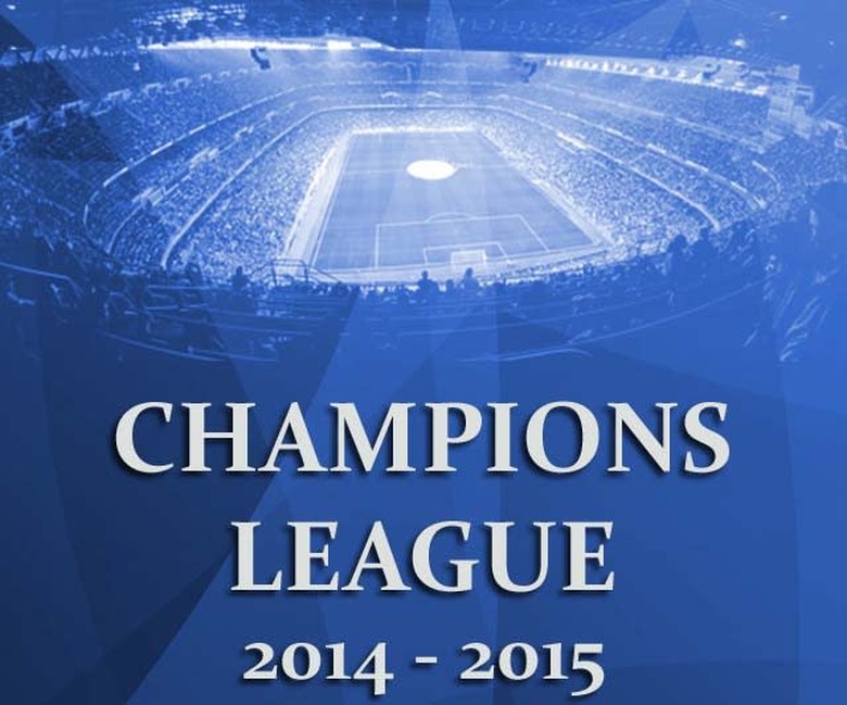 Champions League 2014 screenshot