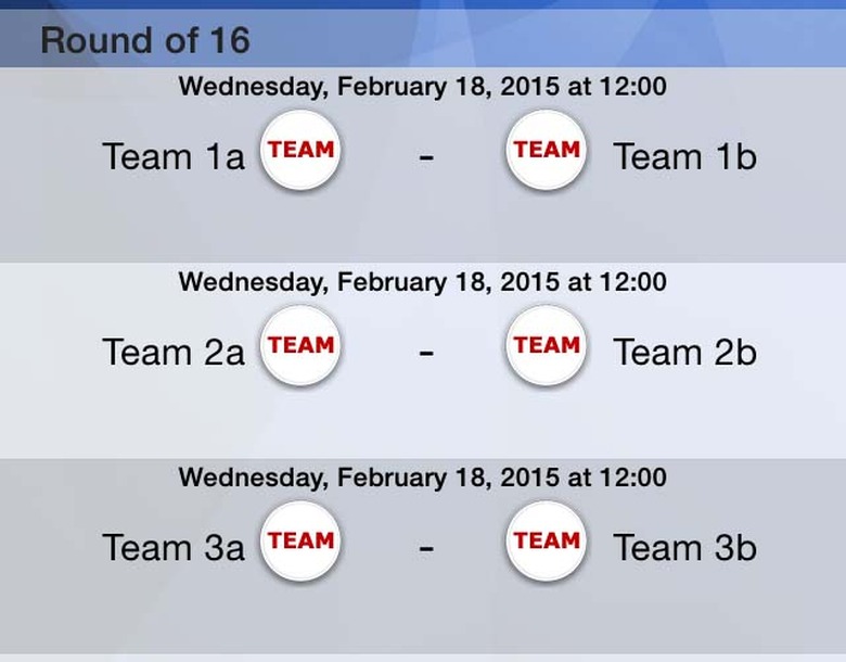 Champions League 2014-2015 screenshot