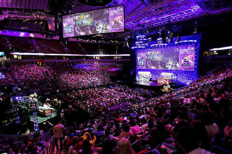 DOTA 2 International Championships