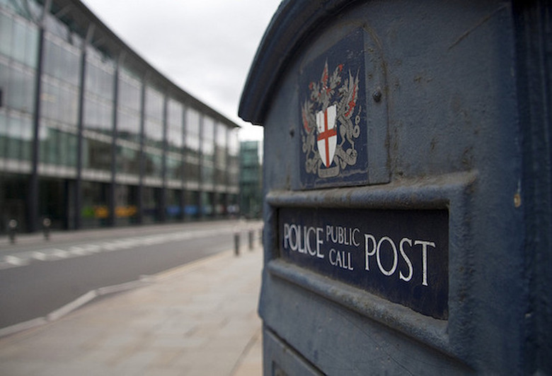 City of London Police Box