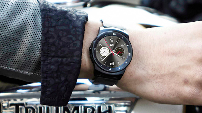 LG G Watch R