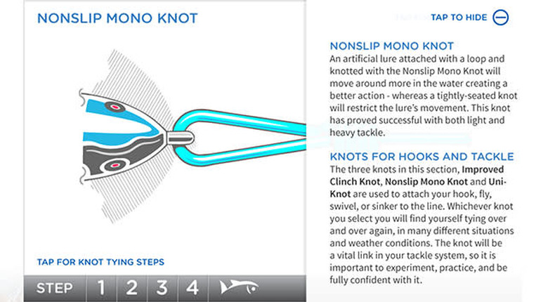 Digital Guide to Fishing Knots screenshot