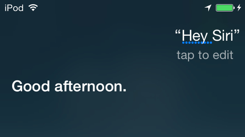 Hey Siri