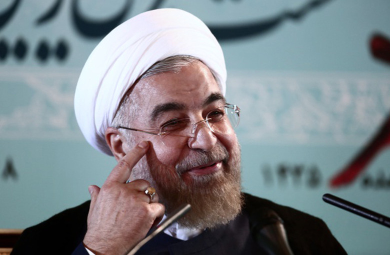 Iranian President Hassan Rouhani