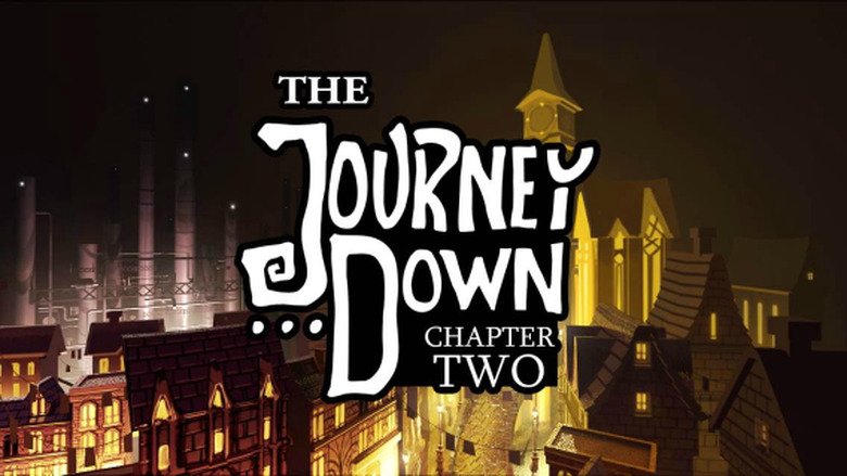 The Journey Down: Chapter Two