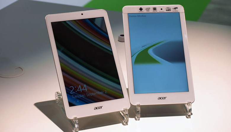 Acer's trio of new tablets includes a $150 Windows slate