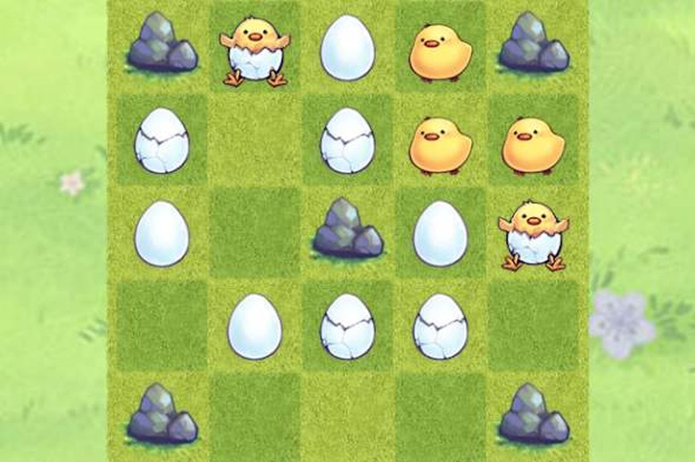 Chicken Scramble screenshot