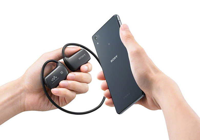 Sony adds wearable and high-res music players to its Walkman line