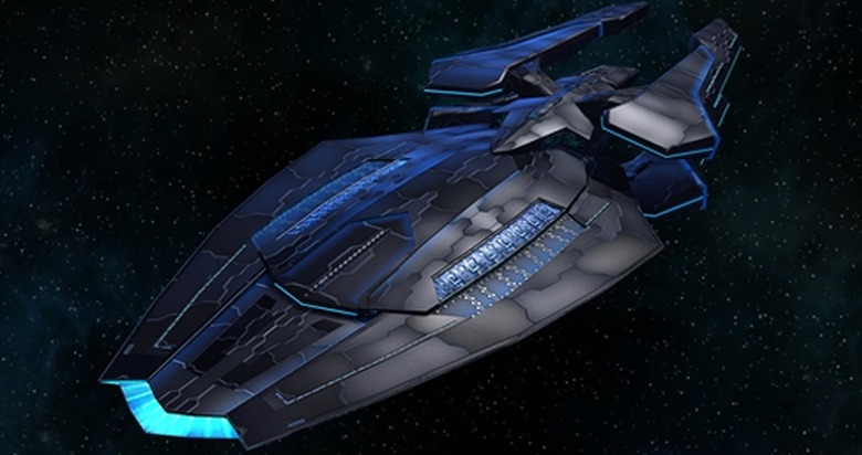 But why did you make this the cruiser? Why? It looks like an escort!