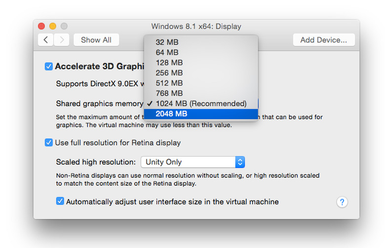 VMWare Fusion 7 provides more powerful virtual machines