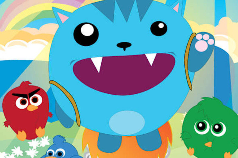 Kitten Mega Jump screenshot