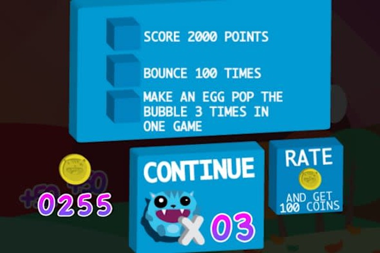 Kitten Mega Jump screenshot