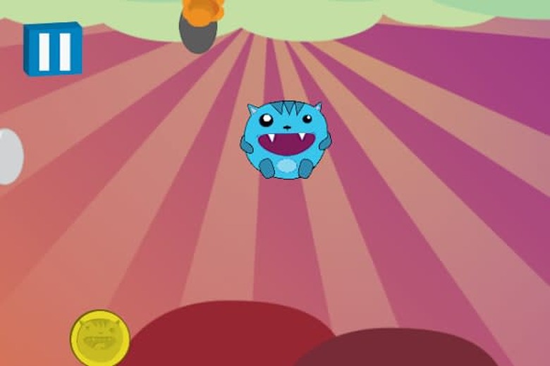 Kitten Mega Jump screenshot