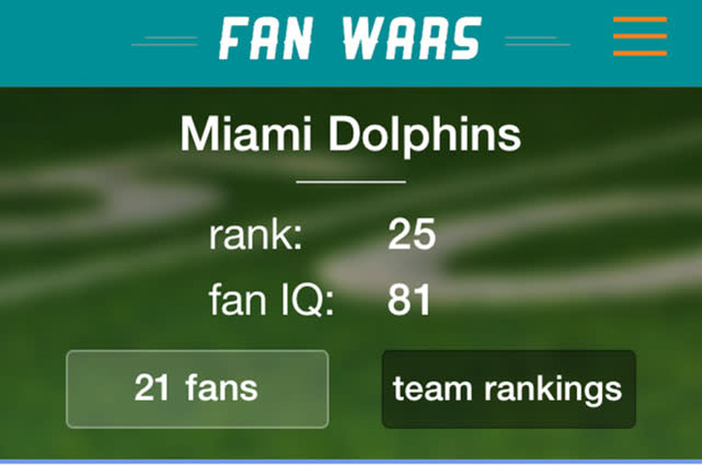 Fan Wars-Pro Football Edition screenshots