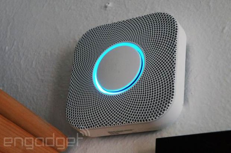 Nest Protect now does a better job of telling steam from smoke