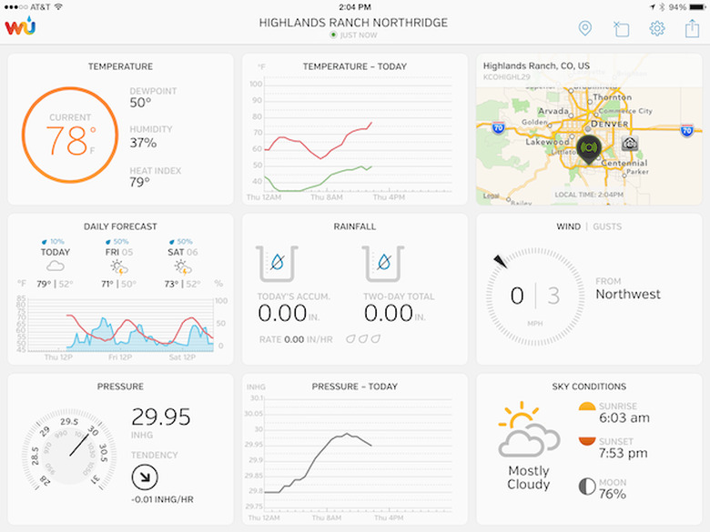 Wunderstation App