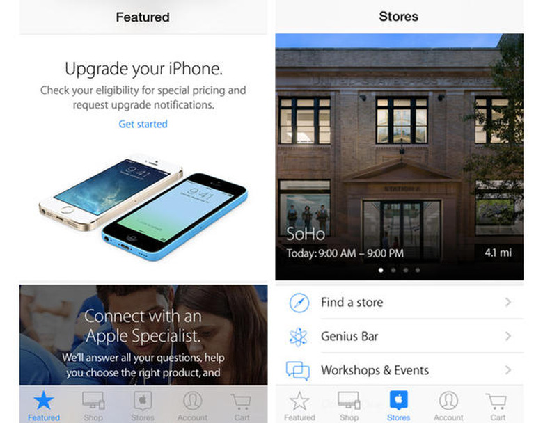 Apple App Store app