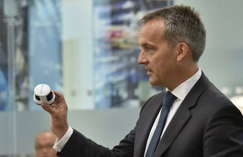 Barclays Banking Security Technology Biometric London