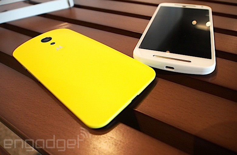 New Moto G