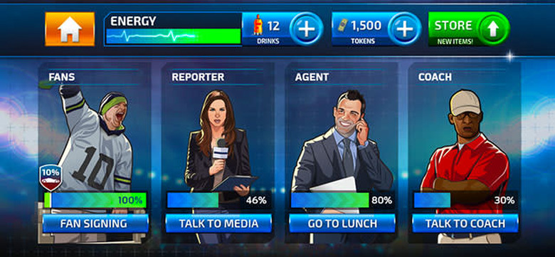 All Star Quarterback screenshot