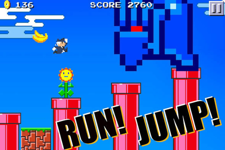 Super Mega Runners screenshot