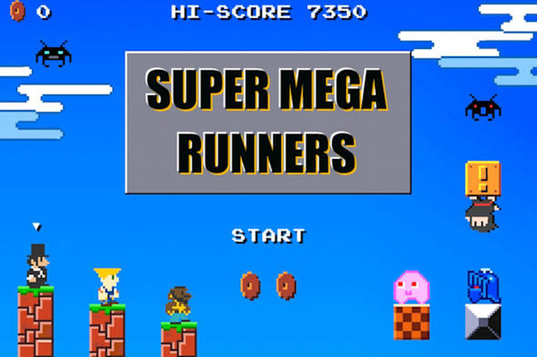Super Mega Runners screenshot
