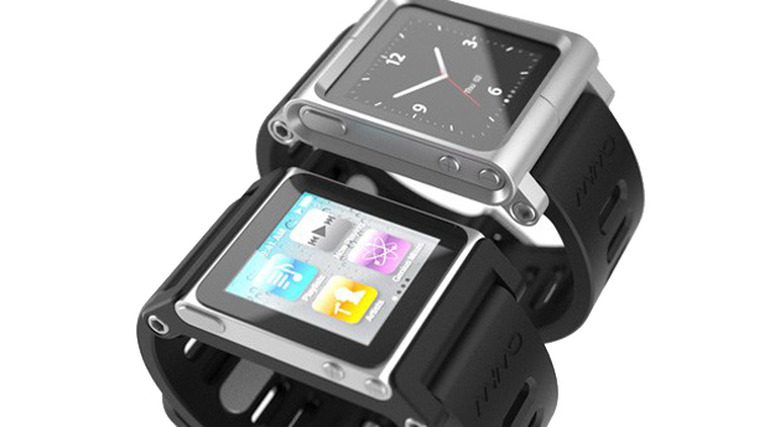 TikTok and LunaTik iPod nano watch cases