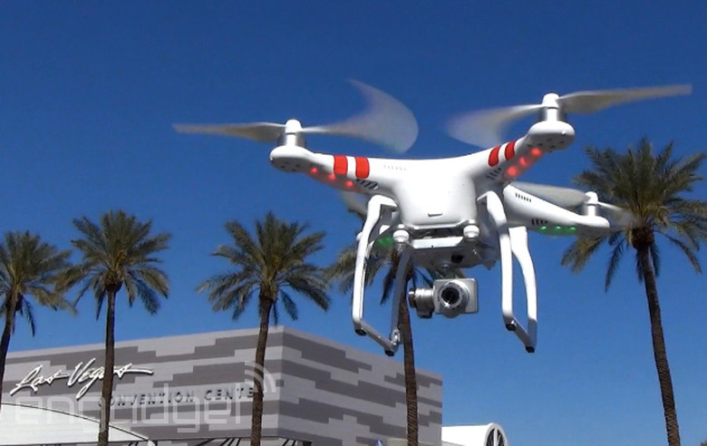 DJI Phantom 2 Vision+ drone