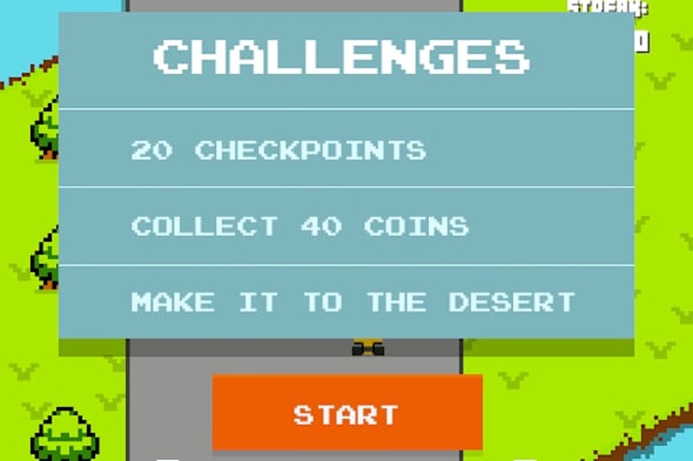 Squiggle Racer screenshot