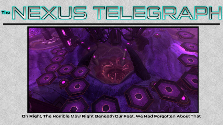 We were thinking about something else.