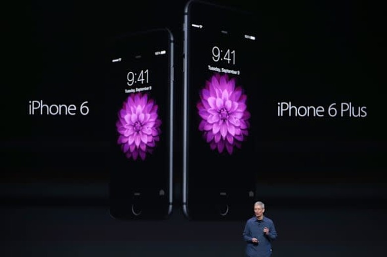 Apple Unveils iPhone 6