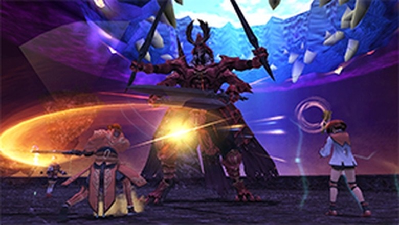 Dear Square-Enix: please start releasing screenshots in this game that are actually sized for people to use them for something. 300 pixels is shameful, and blowing it up makes your still-pretty game look horrible. Sincerely, everyone trying to use screenshots from this game in a professional capacity.