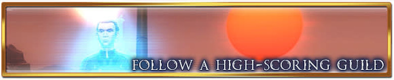 Follow a high-scoring guild