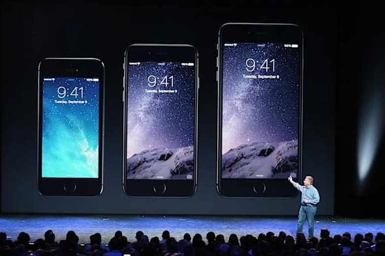 Apple Unveils iPhone 6