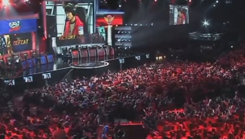 I guess no eSports player has ever savagely beaten another human being or started a dog-fighting ring. That's something.